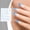 Blue, variant on Kokovifyves Nail Art Stickers Nail Gradient French Sticker Crescent Smile Sticker Ultra-thin French Lines Arcs-assisted Nail Decal Ornaments
