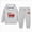 A107-Grey, variant on 3-4 Years Toddler Boys 2 Piece Outfit Set Fire Engine Graphic Hoodie and Pants