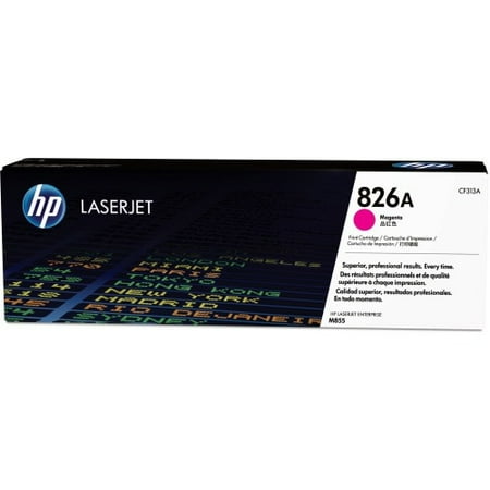 UPC: 0887111323903 | HP 826A (CF313A) Toner Cartridge  Magenta