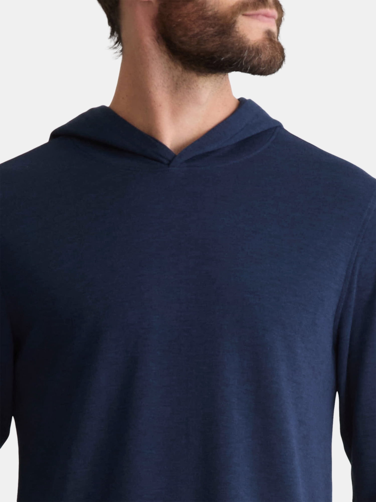 George Men's and Big Men's Pullover Hoodie with Long Sleeves, Sizes S-3XL