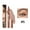 BR5, variant on SIfdSeng Lazy Eye Shadow Stick Easy To Color Glitter Pearl Eye Highlighter Purpose Eye Makeup Stick Eye Shadows for Older Women