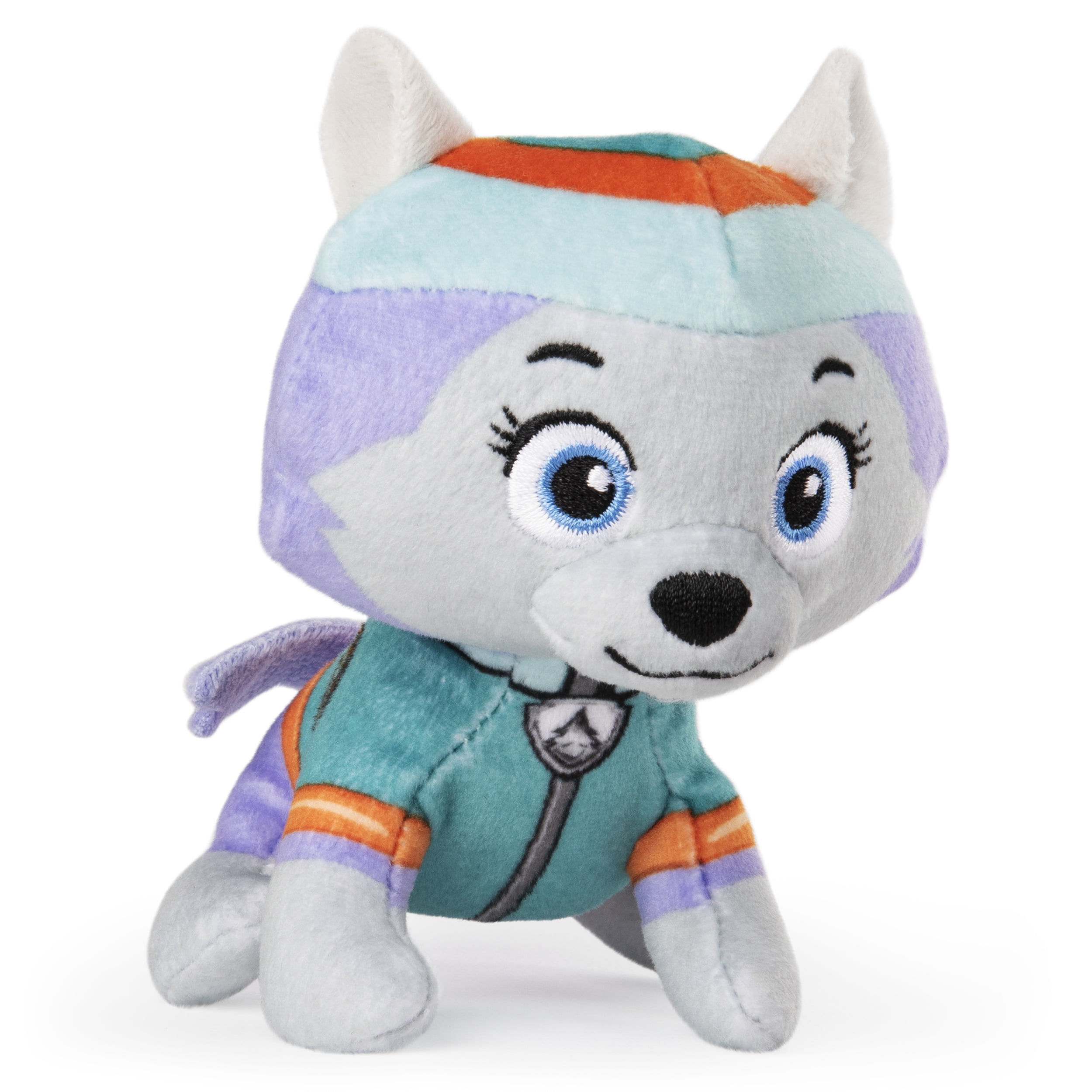 Klimatiske bjerge indre TRUE PAW Patrol, 5-inch Everest Mini Plush Pup, for Ages 3 and up - Walmart.com