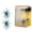 C, variant on Lifelike Fishing Lures 2PC Set for Freshwater Saltwater - Soft Swimbait for Bass Pike Trout, Sea Urchin Bait Artificial Worms Water Balloon Floats for Catfish Snakehead