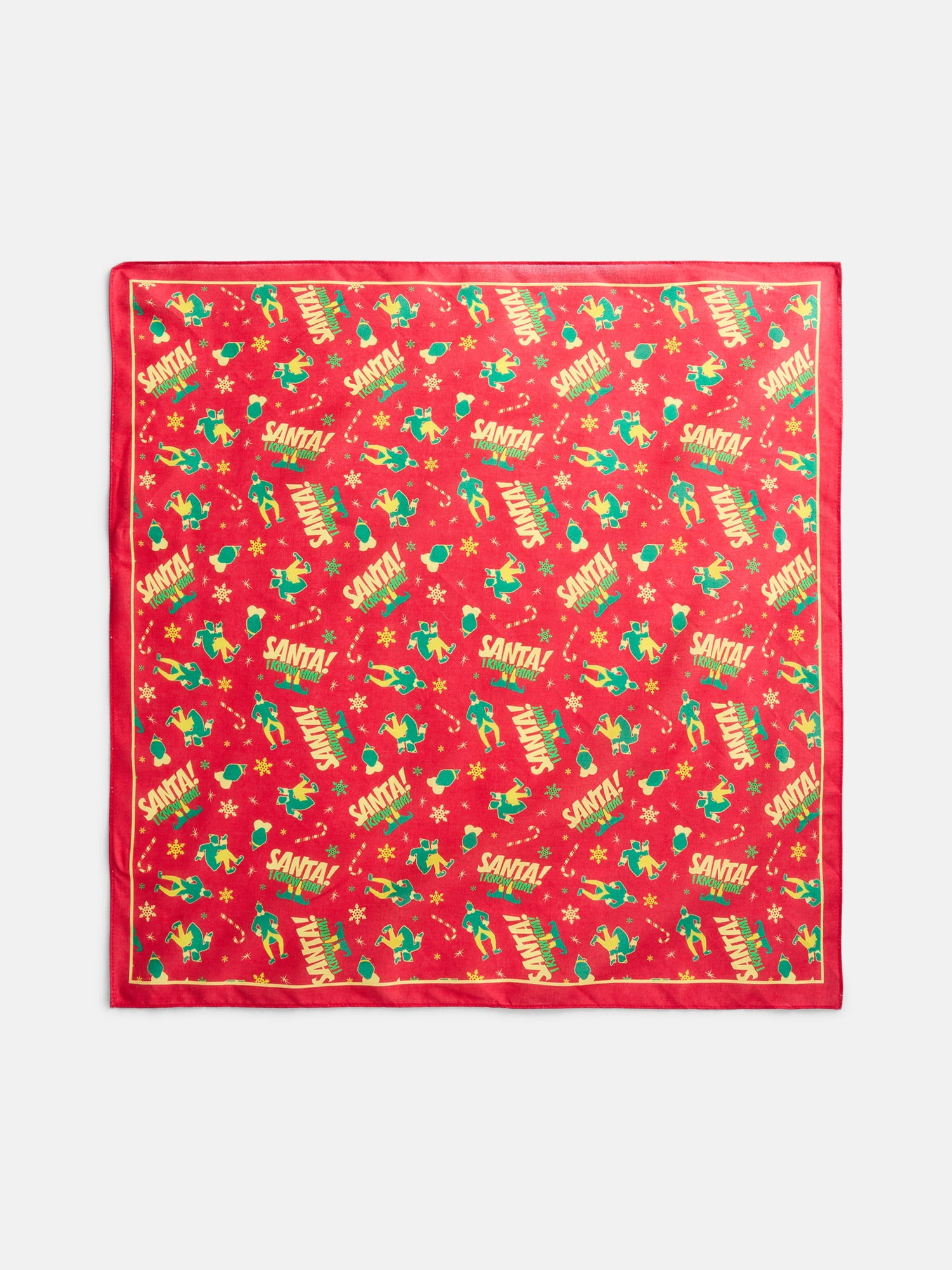 Elf Women's Christmas Bandana
