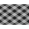 thumbnail image 1 of Ahgly Company Machine Washable Indoor Rectangle Transitional Dark Gray Area Rugs, 3' x 5', 1 of 7
