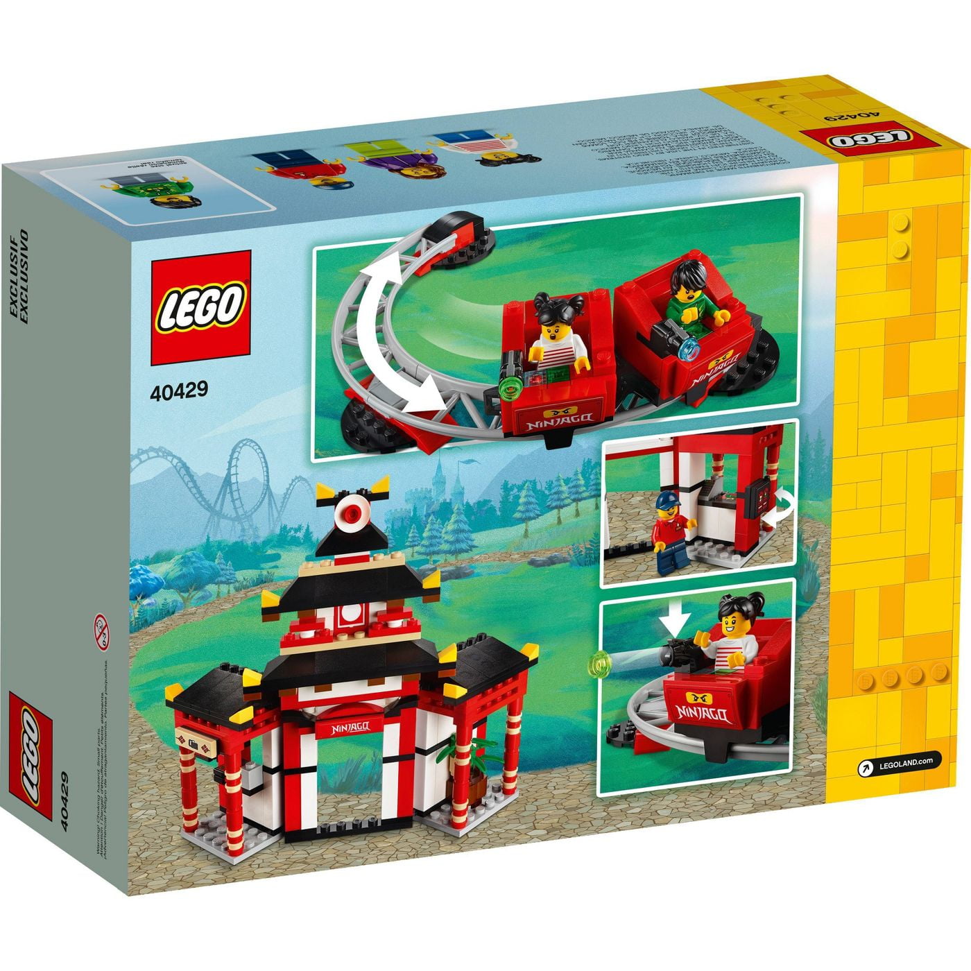 LEGO Legoland World 40429 - Walmart.com