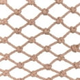 thumbnail image 1 of simhoa Safe Hemp Rope Net Children Safe Rope Net Hammocks Fence Net Tree House Climbing Rope Thick 8mm, 1 of 5