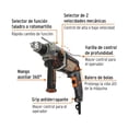 thumbnail image 3 of Rotomartillo Truper ROTO-1/2N7, 3 of 4