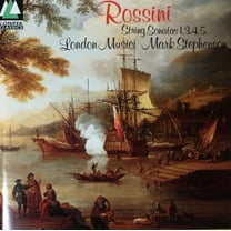 Rossini / London Musici / Stephenson - String Sonatas 1 3 - Music & Performance - CD