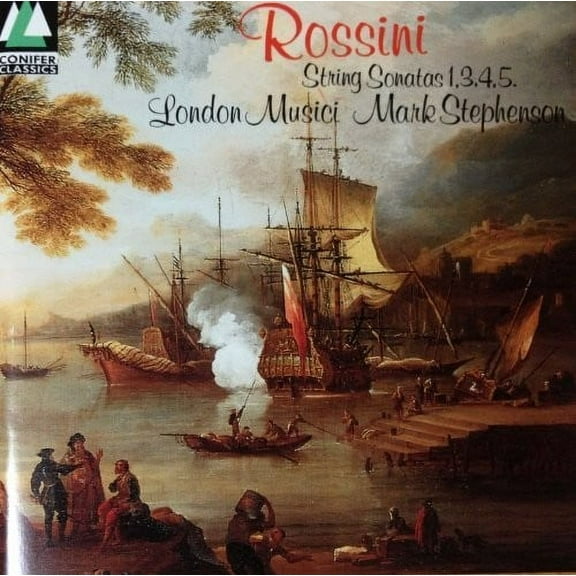 Rossini / London Musici / Stephenson - String Sonatas 1 3 - Music & Performance - CD