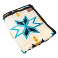 thumbnail image 5 of ASR Outdoor Southwest Style Wilderness Adventure Cream Fleece Blanket, 5 of 6