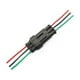 thumbnail image 3 of 5 Juegos de Conectores Eléctricos de Coche de Enchufe de Conector Impermeable de, 3 of 9
