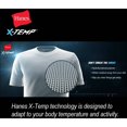 thumbnail image 5 of Hanes Men's big x-temp short sleeve tee, 5 of 5