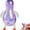 Purple, variant on Cute Duck Squishy Sugar Stress Ball,Soft Duck Stress Relief Sugar Ball Toys and Moldable Slow Rise Relaxing Sensory Fidget Stress for Anxiety Relief Birthday Gifts