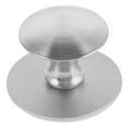 thumbnail image 6 of IDEANATEGRATE 1Set Suction Cup Door Handle for Kitchen and Bathroom Glass Doors Easy Installation Non Slip Silver, 6 of 8