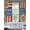 Blue, variant on Independence Day Truck Sheer Curtains for Living Room 63 inch Length 2 Panels Set, Modern Red Blue Star Flag Firework Black Plaid Rod Pocket Voile Window Curtain Light Filtering Drapes for Bedroom
