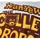 thumbnail image 5 of Camiseta clásica Y2K con estampado de letras puras y cuello redondo para mujer, estilo universitario de verano, holgada, para uso diario, para parejas, tops de media manga, 5 of 5