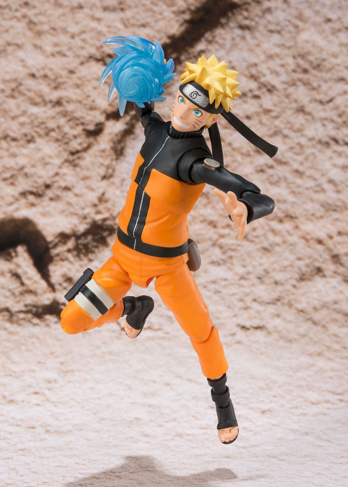 NEW SH Figuarts Uzumaki Naruto Sage Mode Naruto Shippuden Action Figure /B1 F/S 