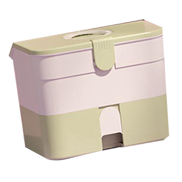 Caja de almacenamiento de uñas, caja de almacenamiento de cosméticos, 2 cajas de almacenamiento de esmalte de uñas, caja de almacenamiento de maquillaje diseñada por expertos