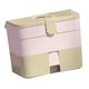 thumbnail image 3 of Caja de almacenamiento de maquillaje con 2 cajones organizadora de cosméticos Jadeshay, 3 of 12