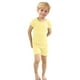 thumbnail image 1 of Odeerbi 6M-7Y Conjunto de Pijama de Verano Para Niños Y Niñas de Punto Elástico Con Camiseta de Manga Corta Y Pantalón Corto de Cintura Alta Conjunto de Pijama de Dos Piezas, 1 of 5