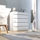 thumbnail image 4 of COMODA ALTEREGO PREMIUM CONTEMPORANEO BLANCO 92 CM X 96 CM X 52 CM, 4 of 5