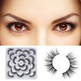 thumbnail image 1 of WIFKLSIIPG 20 PCS Silk Eyelashes Multi-layered Effect Natural Look Lashes, 1 of 1
