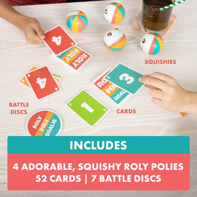 【即日発送/新品】ギーラカンス4 人気3色3袋＋ゲーリーにゃん玉 DAS3/0 Exploding Kittens, Roly Poly Goalie, 6 squishy bugs, family game