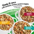 thumbnail image 4 of Purina Beneful Dog Food Freshly Prepared Meals Variety Pack Wet Dog Food with Gravy, 4 of 15