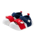 thumbnail image 4 of ZHOGXU Toddlers Children Girls Boys Summer Sandals Soft Sole Non Closed Toe Color Block Breathable Lightweight Shoes For Outdoor Activities,Multicolour3,7.5, 4 of 7
