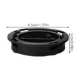 thumbnail image 2 of HEALEEP 30pcs Bank Plugs Black ABS Hole Cover for Effective Home Saving Use, 2 of 8
