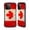 Canada Canadian Maple Leaf, variant on Head Case Designs Vintage Flags South Korea South Korean Hybrid Case Compatible with Apple iPhone 15 Pro Max