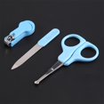 thumbnail image 2 of LYUMO Baby Healthcare Kit,Baby Care Sets,10 pcs/set Infant Baby Health Care Kit Nail Hair Thermometer Grooming Sets Daily Nurse Tool, 2 of 8