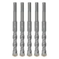 thumbnail image 2 of Marteau Rotatif Foret, 5 Pcs Marteau Rotatif Foret Foret Ensemble de Qualité Inégalée, 2 of 8