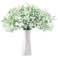 thumbnail image 1 of Paquete de 12 ramos de flores artificiales de Gypsophila, flores falsas de tacto Real para decoración para fiesta de boda, decoración DIY para el hogar Ofspeizc CZJJ-HQ46-1, 1 of 6