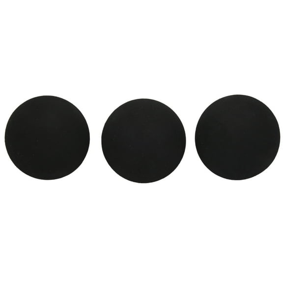 Squash Ball Blue Dot Fast Speed Sports Rubber Balls Professional Player Competition Squash(3 Pcs),3x squash,Black
