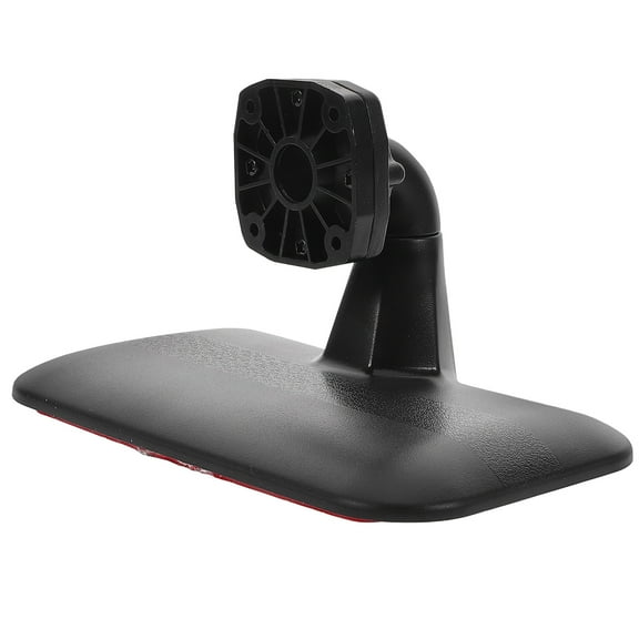 Worgeous Dash Cam Mirror Mount Plastic Black Clear Recording Vehicle Use 1Pack