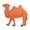 Brown, variant on Dserhfy Camel Figurine Exquisite Realistic Plastic Micro Landscape Decor Animal Statue for Backyard