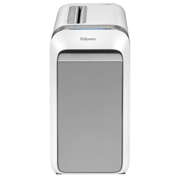 Déchiqueteuse Powershred® LX220 à micro-coupe (Blanc)
