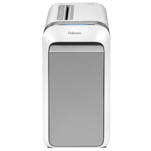 Déchiqueteuse Powershred® LX220 à micro-coupe (Blanc)