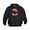 Black, variant on - PD Moreno's Halloween Black Kitty - Kids Hooded Sweatshirt, Classic Hoodie