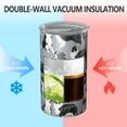 thumbnail image 2 of 20oz Coffee Tumblers Cute Border Collie Pattern Stainless Steel Vacuum Insulated Travel Tumbler Coffee Cups Mug with Lid and Straw with Cleaning Brush for Cold & Hot Drinks, 2 of 5