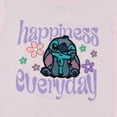 thumbnail image 4 of Disney Lilo and Stitch Girls Short Sleeve T-Shirt- Stitch Girls Tee Sizes 4-16, 4 of 5