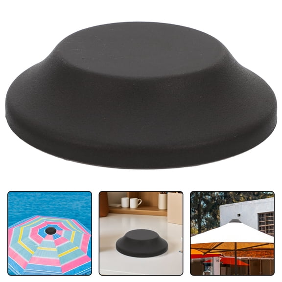 Milisten Replacement Patio Umbrella , Plastic Umbrella Top Covers, 2 Pieces for Outdoor Umbrellas