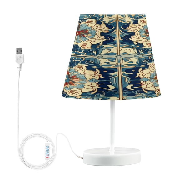 BZSMCE Table Lamp Creative Pattern Painting Simple Pattern Night Light