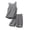 Z-Gray, variant on CHEEREAM Boys Pajama Sets Sleeveless Tank Top And Comfy Shorts 2-Piece Outfit For Kids Daily Wear Summer Home Rest Casual