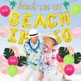 thumbnail image 4 of Set de decoración de fiesta Beach I'm 60 Birthday para 60 fiestas, 4 of 6