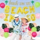 thumbnail image 4 of Set de decoración de fiesta Beach I'm 60 Birthday para 60 fiestas, 4 of 6