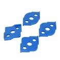 thumbnail image 4 of Gabarit de Routeur de Rayon d'Angle, Modèle de Gabarit de Rayon 4 Pcs pour le Bleu de Table, 4 of 8