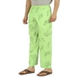 thumbnail image 5 of Inkmeso Printed Sleepwear Cotton Pajama Pants For Mens Elastic WaistBottomWith Pockets, 5 of 8